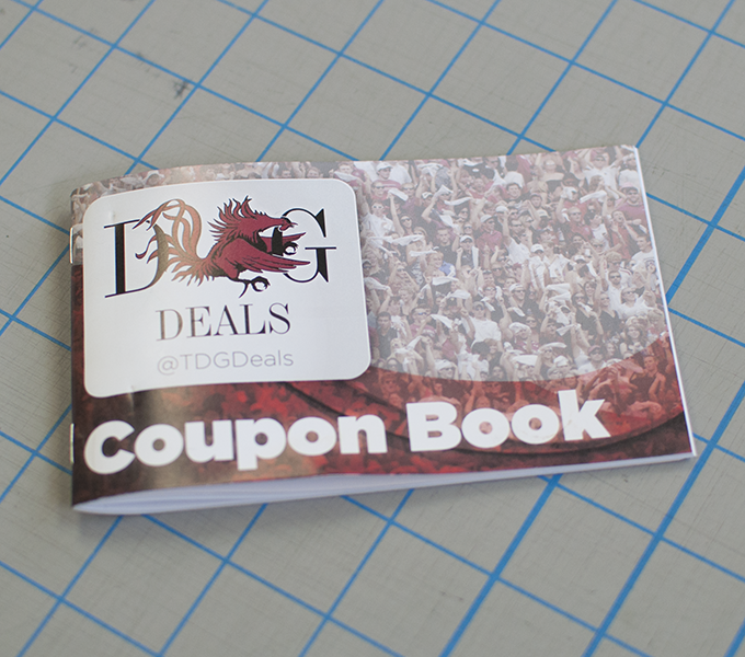 TDG Deals Coupon Book