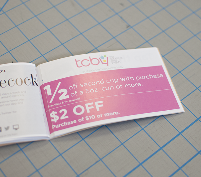 TDG Deals Coupon Book