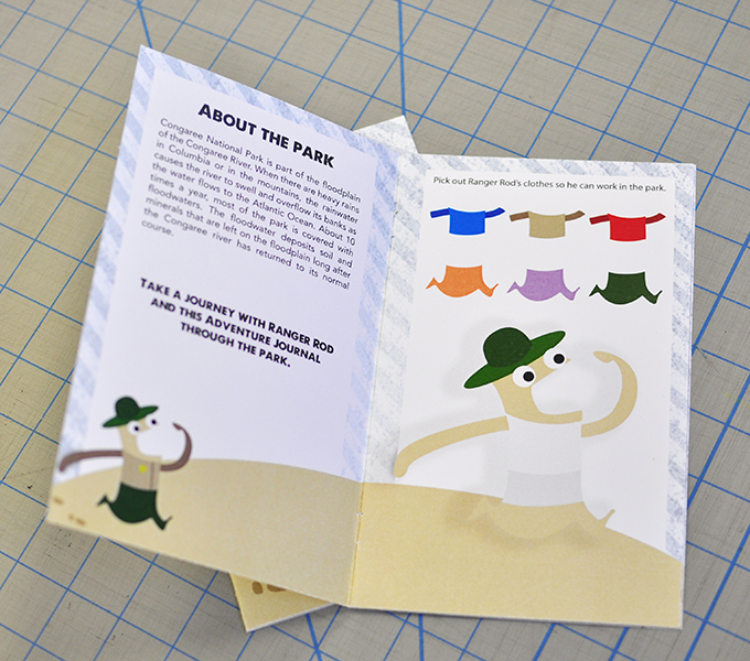 Hinchliffe — "Congaree Junior Rangers Guide"