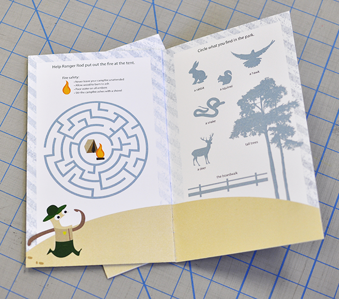 Hinchliffe — "Congaree Junior Rangers Guide"