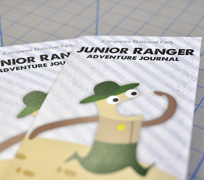 Hinchliffe — "Congaree Junior Rangers Guide"
